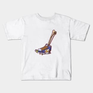 Zombie Sneaker Kids T-Shirt